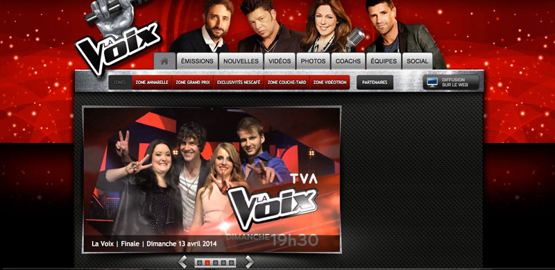 La Voix TVA 2014