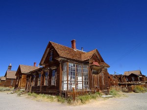 Brodie, village fantôme du Far West